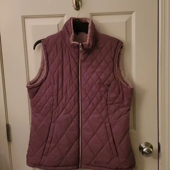 Free Country Jackets Coats Reversible Rose Vest Poshmark